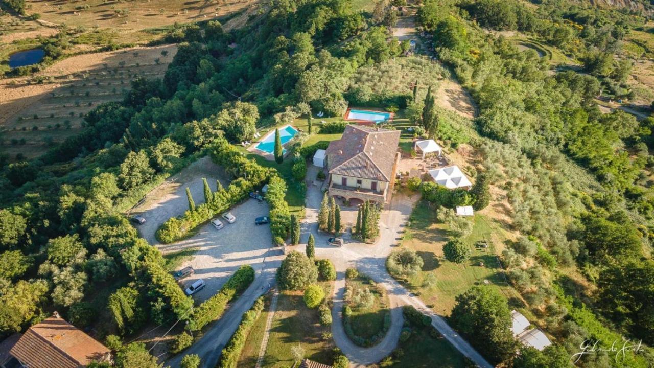 Гостевой дом Il Poggio Челле-Суль-Риго Экстерьер фото