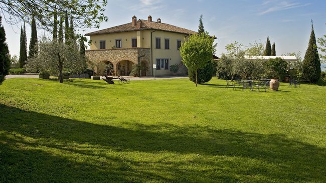 Гостевой дом Il Poggio Челле-Суль-Риго Экстерьер фото